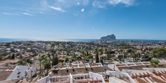 1 soveværelse Lejlighed til salg i Pueblo, Calpe / Calp med swimmingpool - € 185.000 (Ref: 9324985)