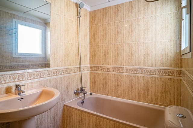 1 soveværelse Lejlighed til salg i Pueblo, Calpe / Calp med swimmingpool - € 185.000 (Ref: 9324985)