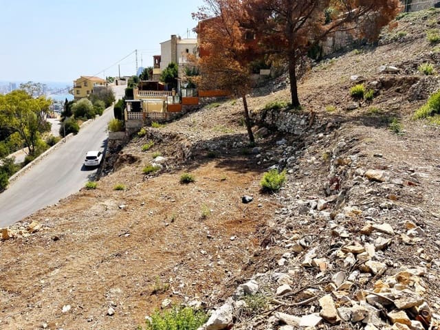 Tontti myytävänä paikassa Pueblo, Calpe / Calp - 190 000 € (Ref: 9324999)