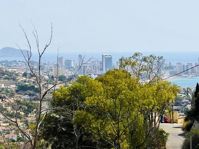 Tontti myytävänä paikassa Pueblo, Calpe / Calp - 190 000 € (Ref: 9324999)