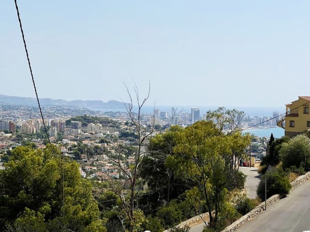 Tontti myytävänä paikassa Pueblo, Calpe / Calp - 190 000 € (Ref: 9324999)