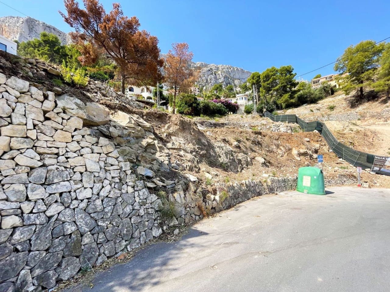 Tontti myytävänä paikassa Calpe / Calp - 190 000 € (Ref: 9324999)