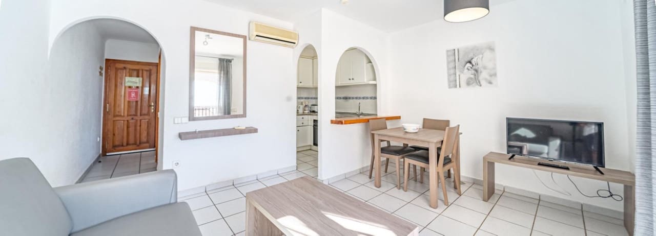 1 sypialnia Apartament na sprzedaż w Calpe / Calp z basenem - 175 000 € (Ref: 9325009)