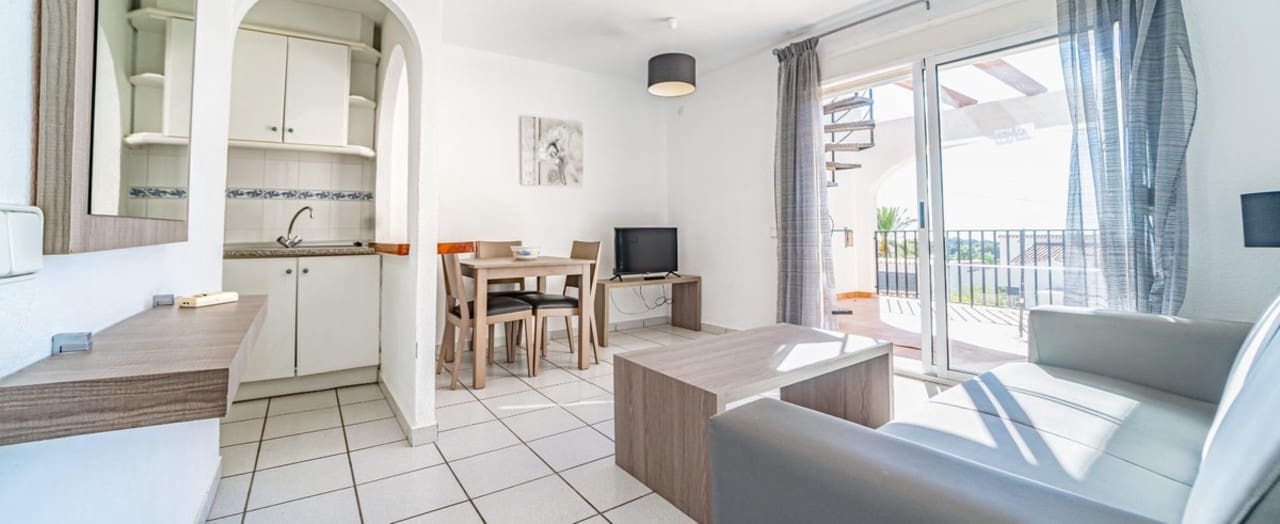 1 sypialnia Apartament na sprzedaż w Calpe / Calp z basenem - 175 000 € (Ref: 9325009)