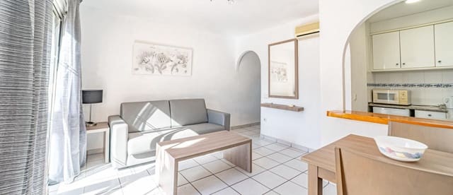 Apartamento de 1 habitación en Pueblo, Calpe / Calp en venta con piscina - 175.000 € (Ref: 9325009)