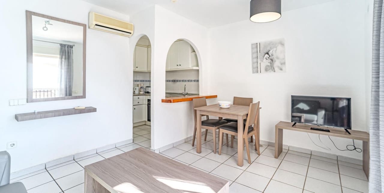 1 sypialnia Apartament na sprzedaż w Calpe / Calp z basenem - 175 000 € (Ref: 9325009)