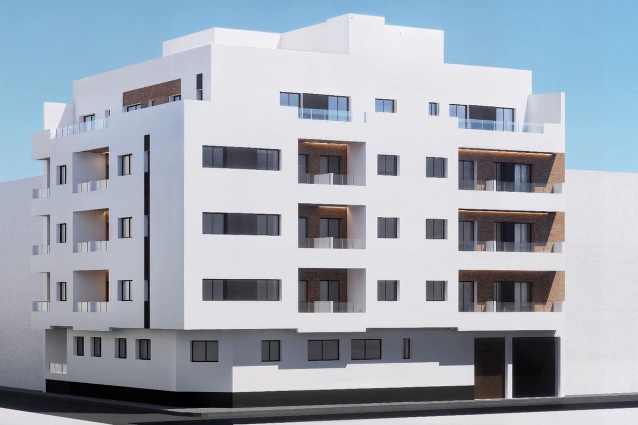 1 makuuhuone Huoneisto myytävänä paikassa Torrevieja - 173 000 € (Ref: 9325014)