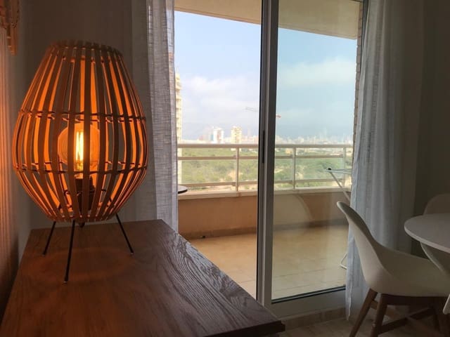 1 sovrum Lägenhet till salu i Levante Alto, Benidorm - 189 000 € (Ref: 9325020)