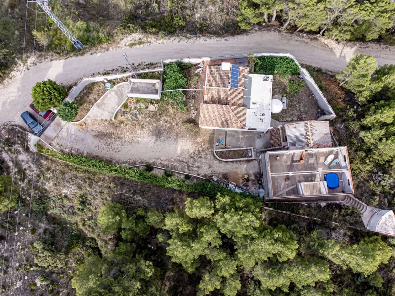 2 Zimmer Villa zu verkaufen in Confrides - 165.000 € (Ref: 9325043)