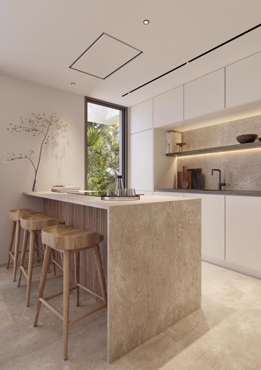 Apartamento de 2 habitaciones en Estepona en venta con piscina garaje - 539.000 € (Ref: 9326249)