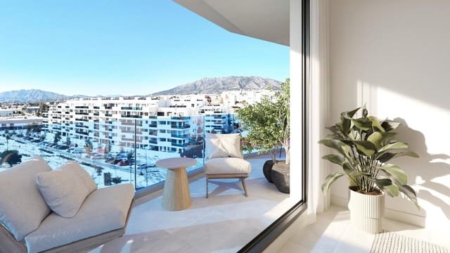 1 sypialnia Penthouse na sprzedaż w Mijas pueblo, Mijas z basenem - 368 900 € (Ref: 9326252)