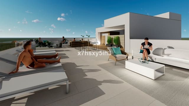 1 quarto Apartamento para venda em Playa del Cura, Torrevieja - 195 000 € (Ref: 9330432)