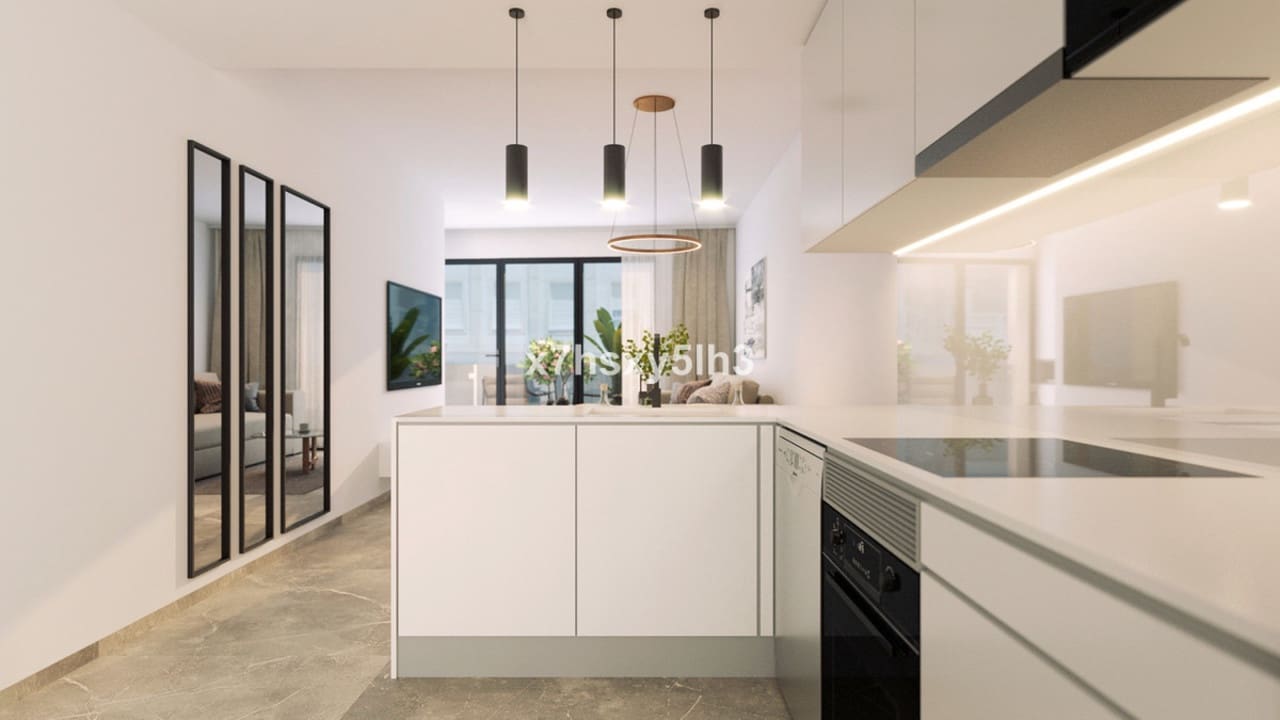 1 soverom Leilighet til salgs i Torrevieja med svømmebasseng - € 150 000 (Ref: 9330436)