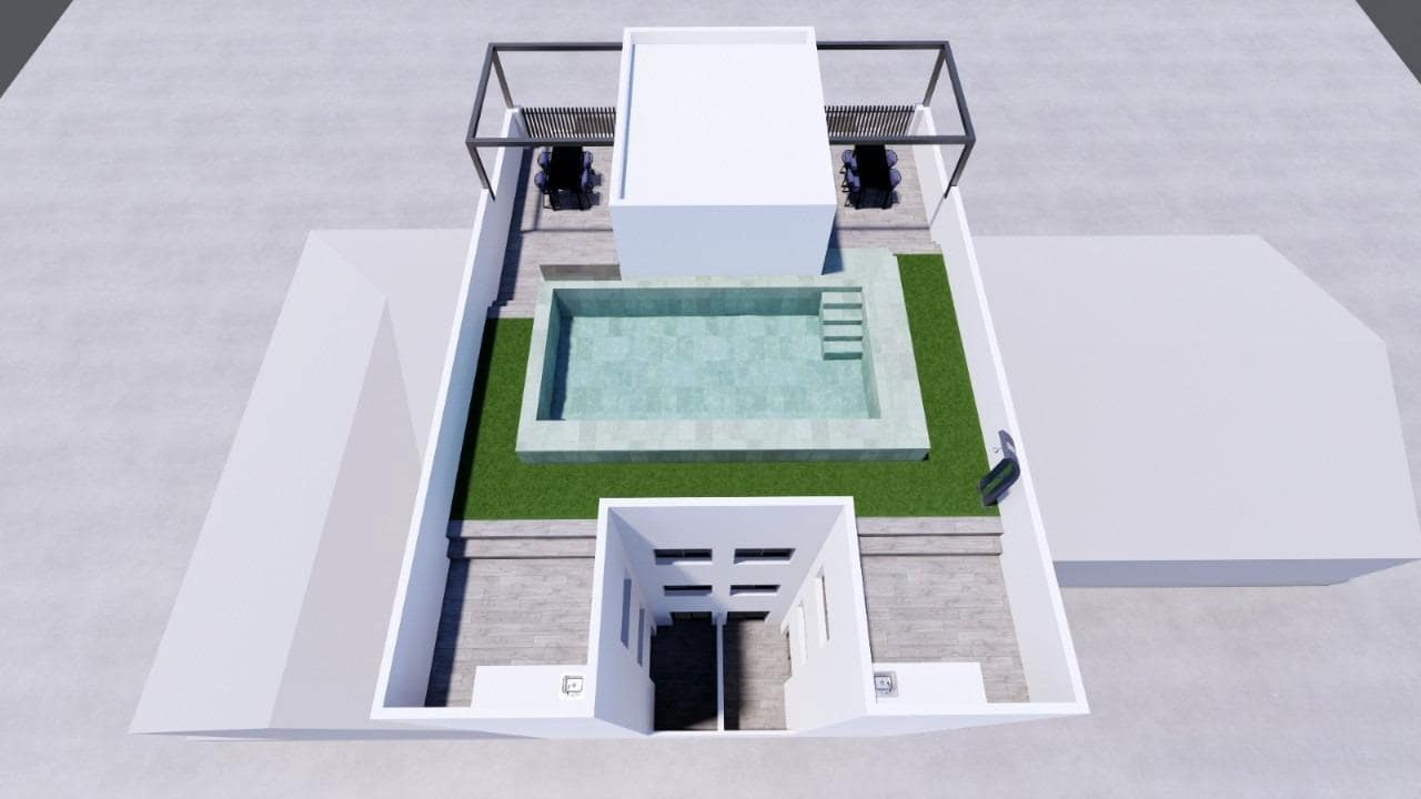 2 quarto Penthouse para venda em Pilar de la Horadada com piscina - 350 000 € (Ref: 9330891)