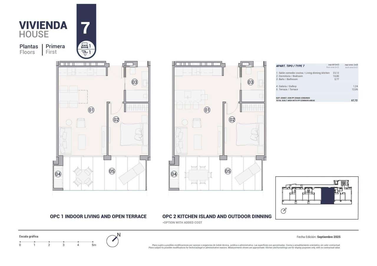 1 slaapkamer Appartement te koop in La Villajoyosa / Vila Joiosa met zwembad - € 529.000 (Ref: 9334798)