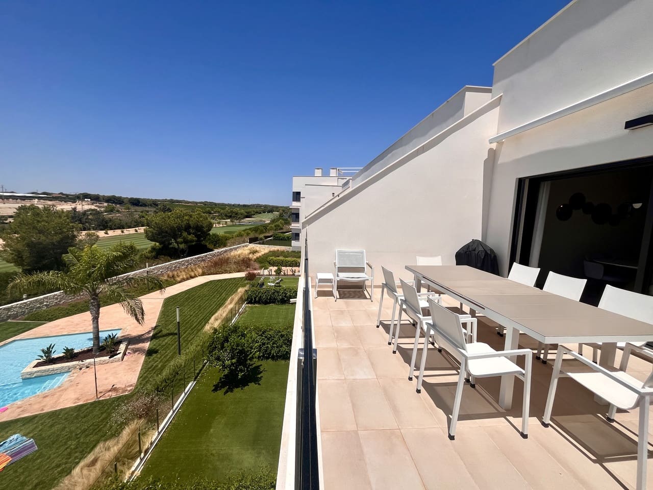 3 bedroom Penthouse for sale in Pinar de Campoverde with pool - € 420,000 (Ref: 9335397)