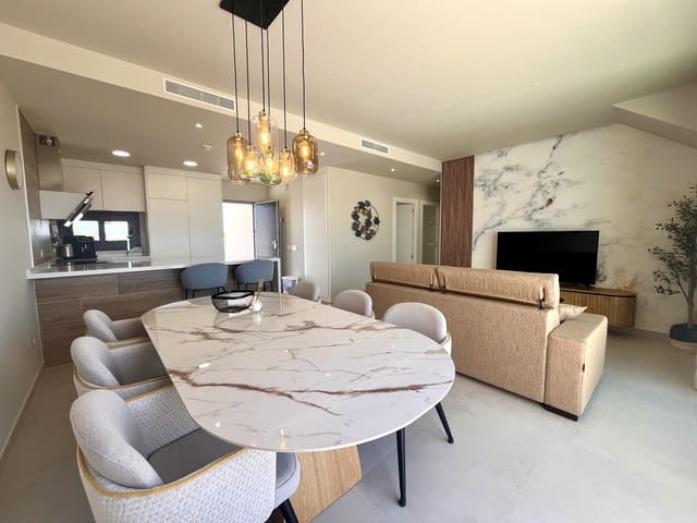 3 soveværelse Penthouse til salg i Pinar de Campoverde, Pilar de la Horadada med swimmingpool - € 420.000 (Ref: 9335397)