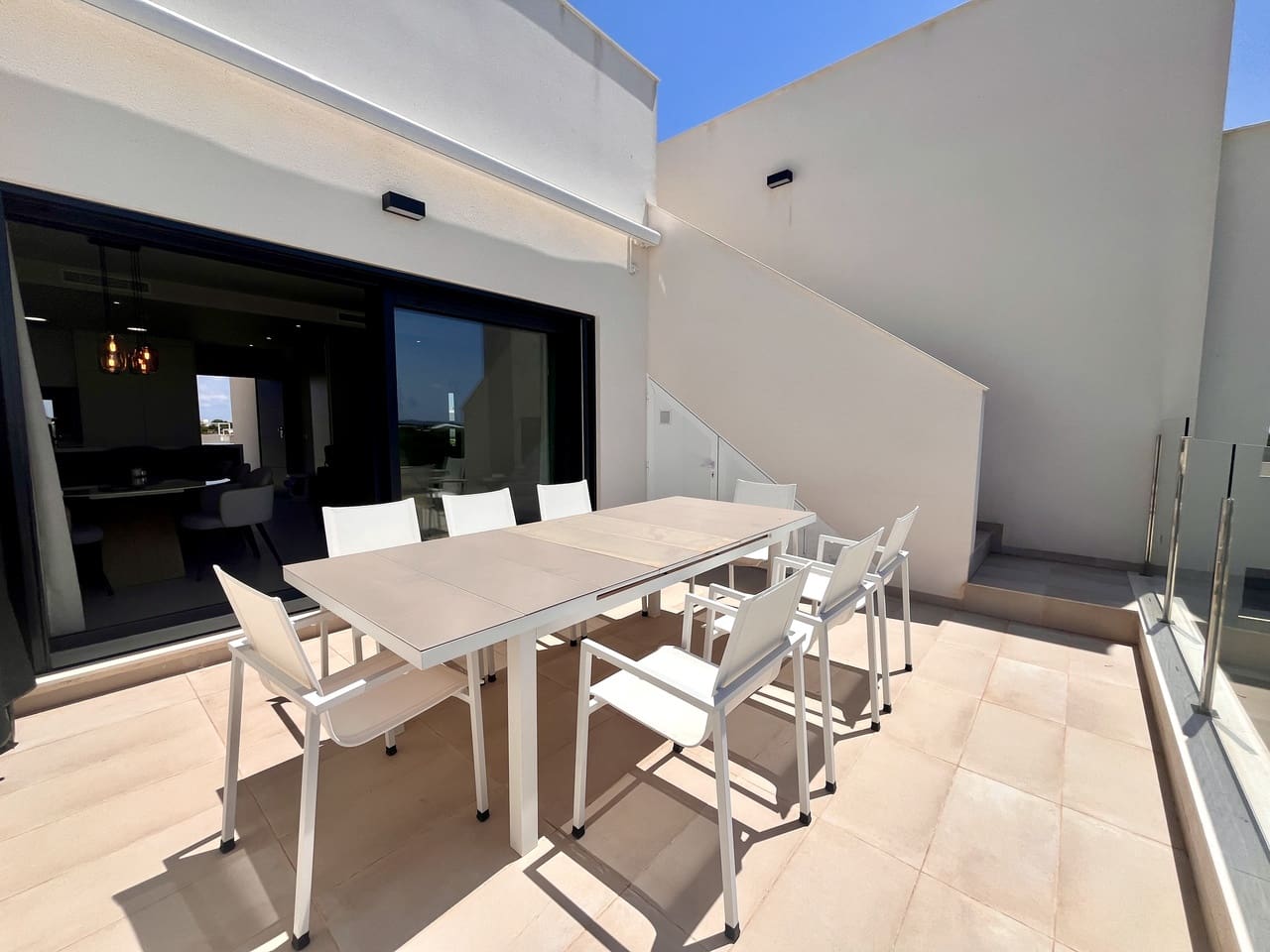Ático de 3 habitaciones en Pilar de la Horadada en venta con piscina - 420.000 € (Ref: 9335398)