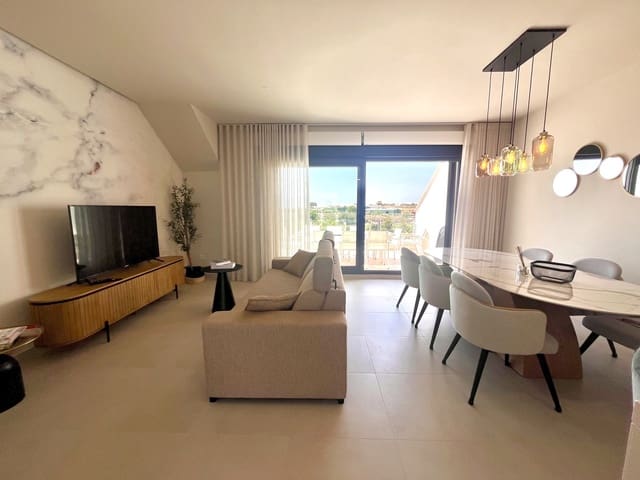 3 sovrum Takvåning till salu i Pinar de Campoverde, Pilar de la Horadada med pool - 420 000 € (Ref: 9335398)