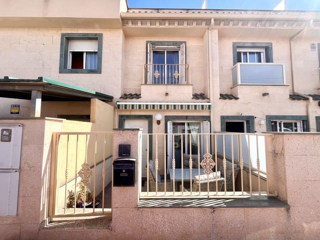 2 soveværelse Byhus til salg i El Molino, Torrevieja med garage - € 254.000 (Ref: 9335420)