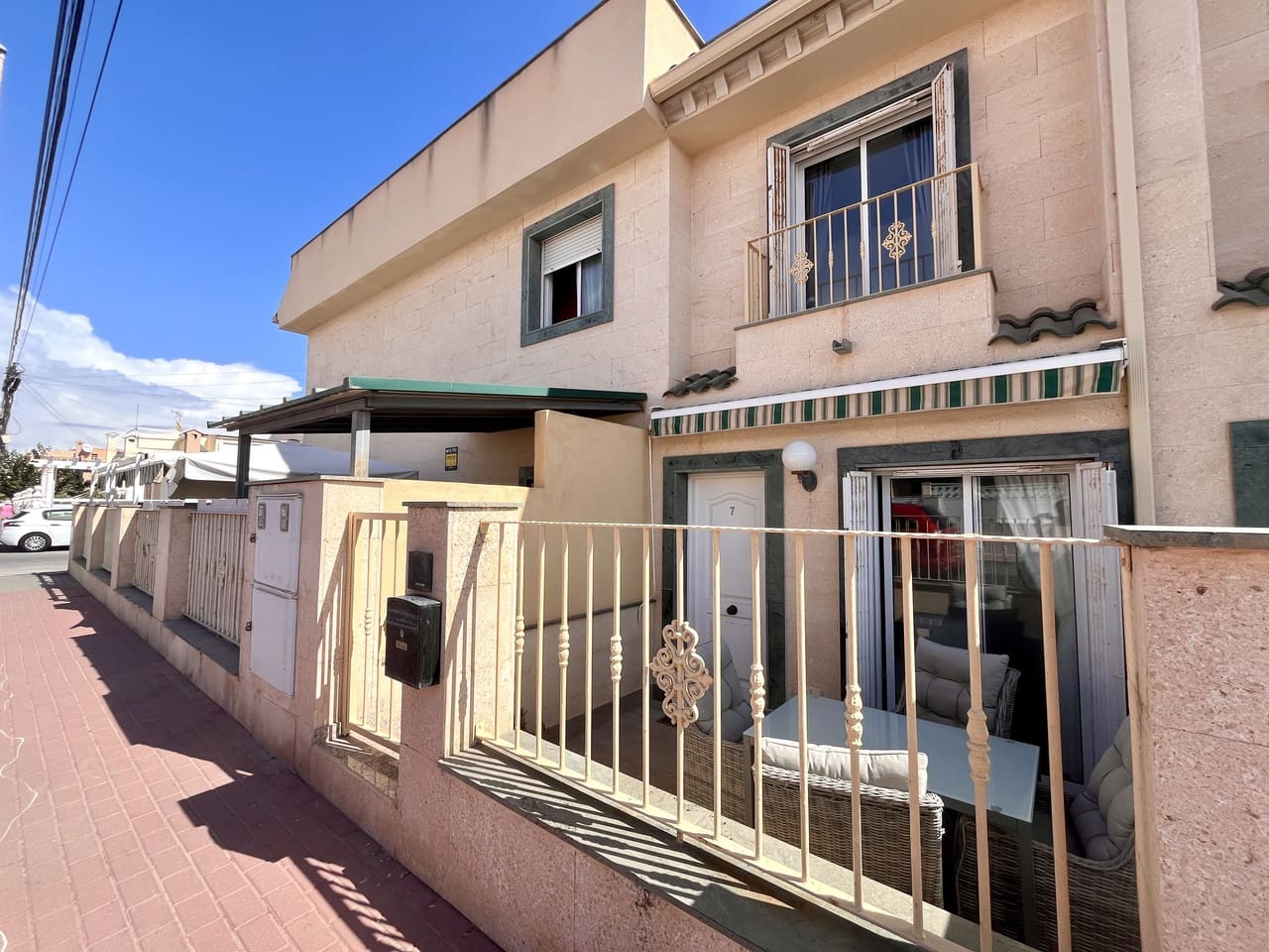 2 soveværelse Byhus til salg i Torrevieja med garage - € 254.000 (Ref: 9335420)
