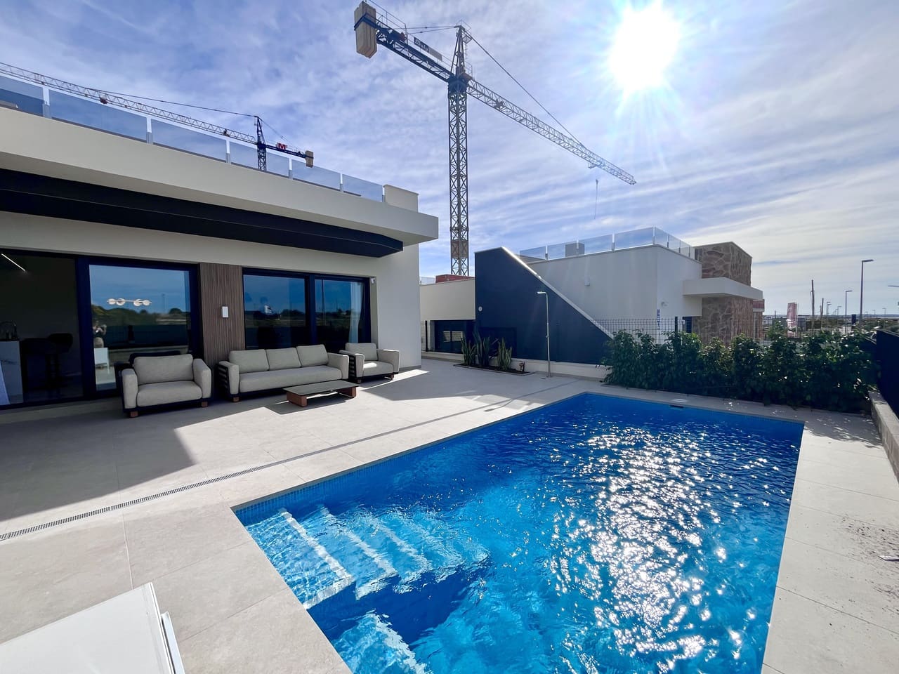 3 chambre Villa/Maison à vendre à Ciudad Quesada avec piscine - 496 000 € (Ref: 9336911)