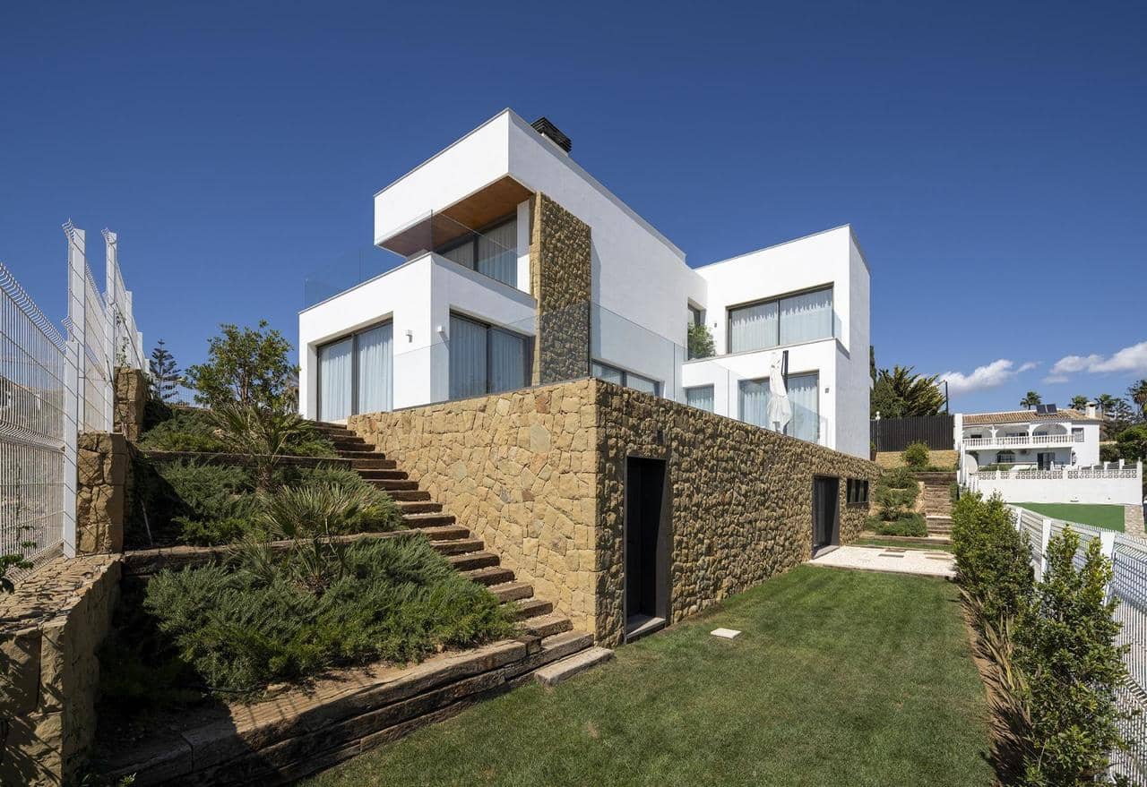 Chalet de 5 habitaciones en Mijas en venta con piscina - 2.275.000 € (Ref: 9337893)