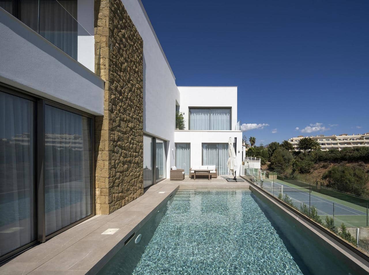 Chalet de 5 habitaciones en Mijas en venta con piscina - 2.275.000 € (Ref: 9337893)