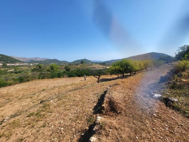 Area Edificabile in vendita in Parcent - 157.500 € (Rif: 9341506)