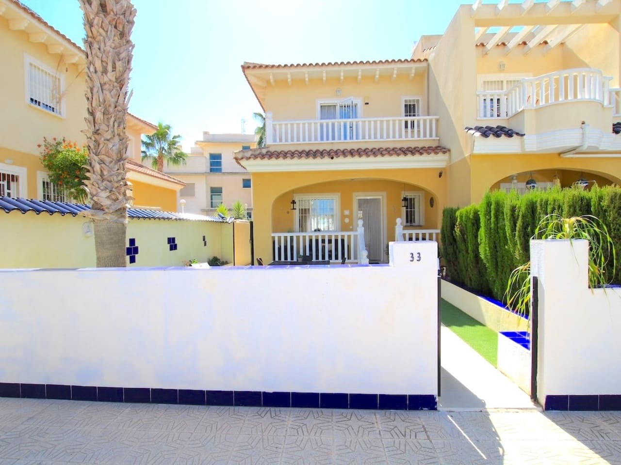 2 bedroom Villa for sale in Ciudad Quesada - € 225,000 (Ref: 9344613)