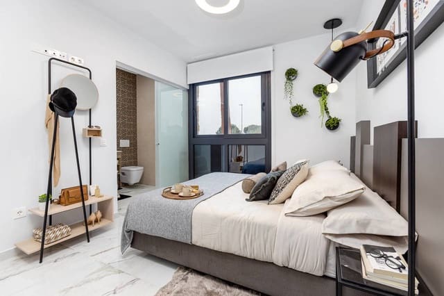 2 chambre Appartement à vendre à El Molino, Torrevieja avec piscine - 293 000 € (Ref: 9347227)