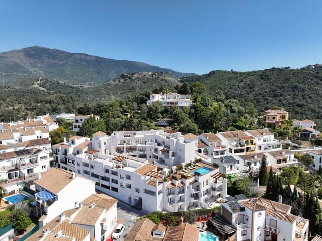 3 soveværelse Penthouse til salg i Benahavís pueblo, Benahavís med swimmingpool - € 790.000 (Ref: 9349290)