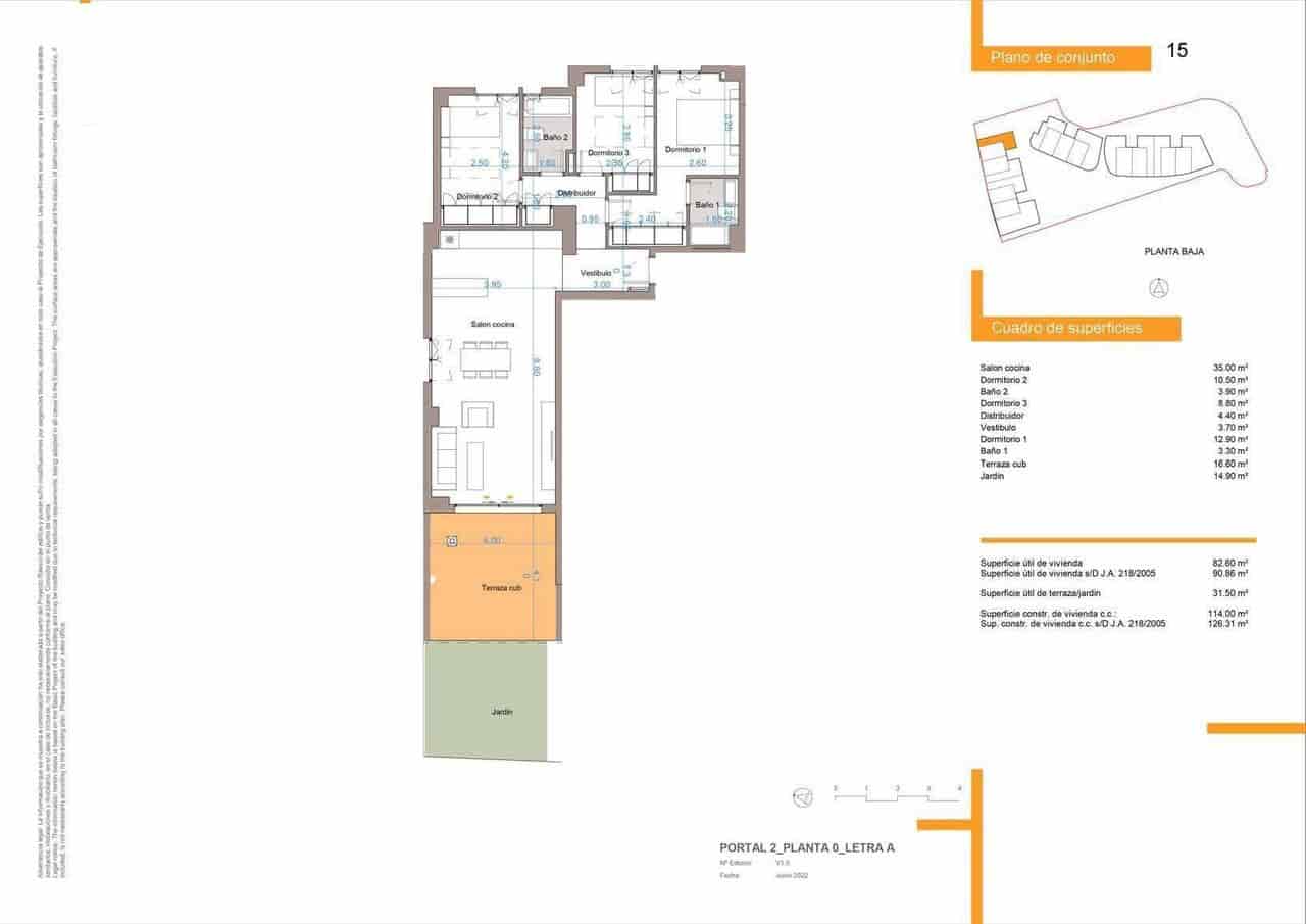 3 sypialnia Apartament na sprzedaż w Mijas z basenem - 513 300 € (Ref: 9353354)