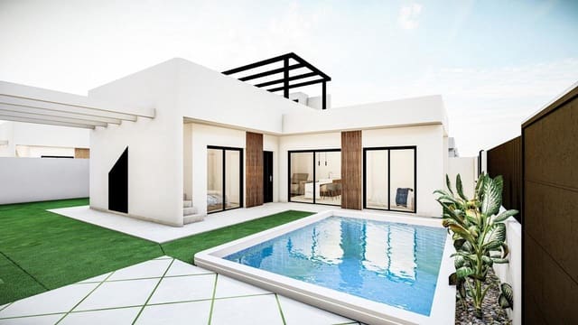3 chambre Villa/Maison à vendre à Roldan, Torre-Pacheco avec piscine - 379 950 € (Ref: 9390661)