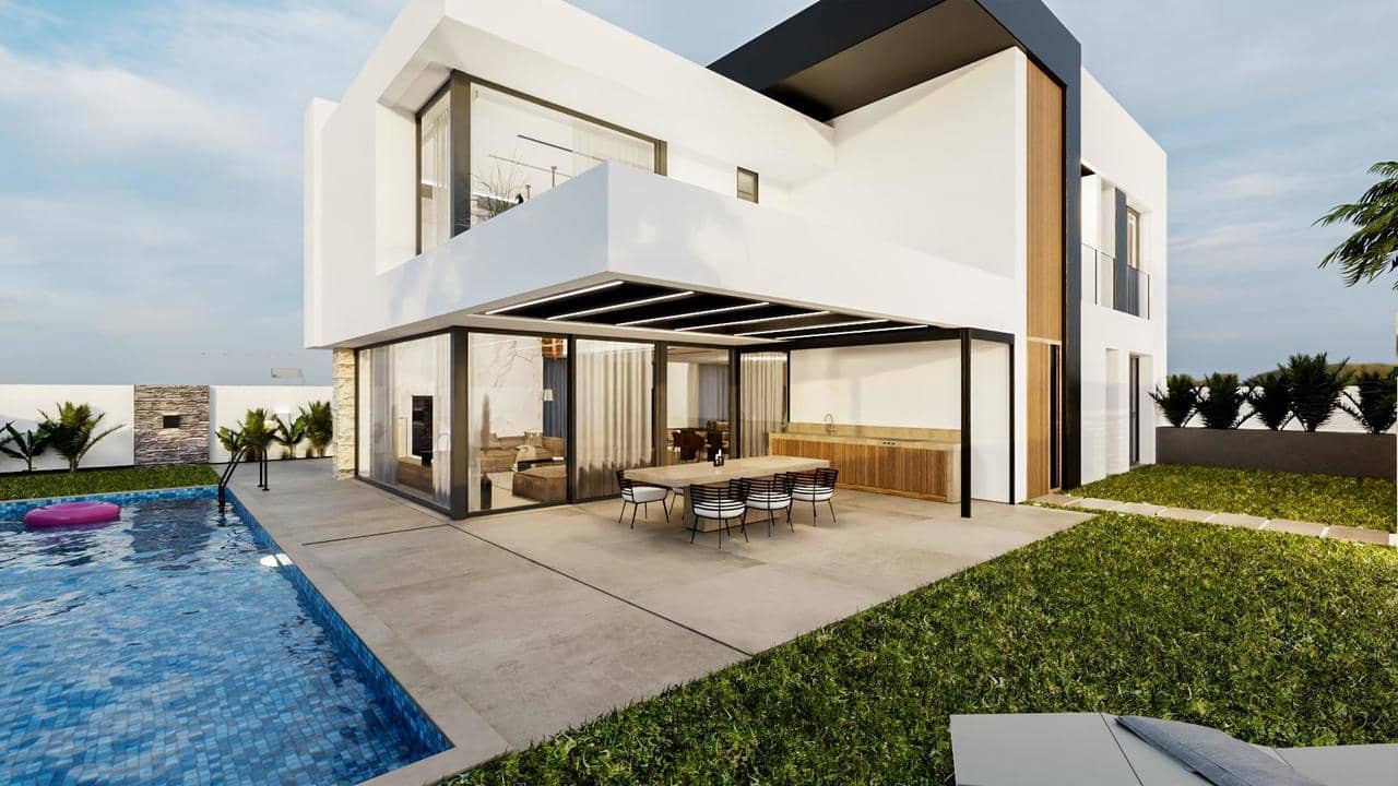 Chalet de 4 habitaciones en Orihuela Costa en venta con piscina - 1.600.000 € (Ref: 9390666)