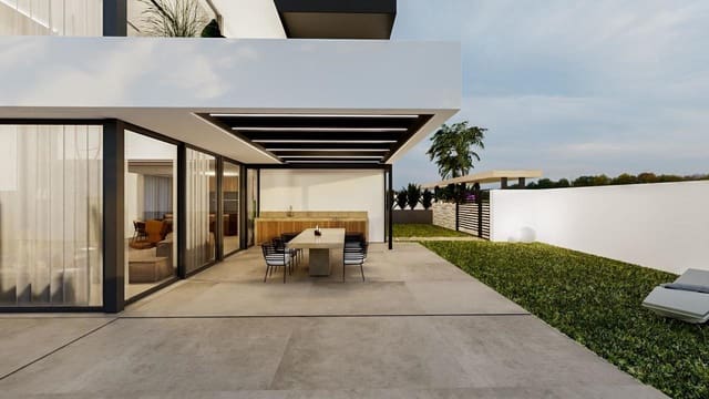Chalet de 4 habitaciones en Dehesa de Campoamor, Orihuela en venta con piscina - 1.600.000 € (Ref: 9390666)