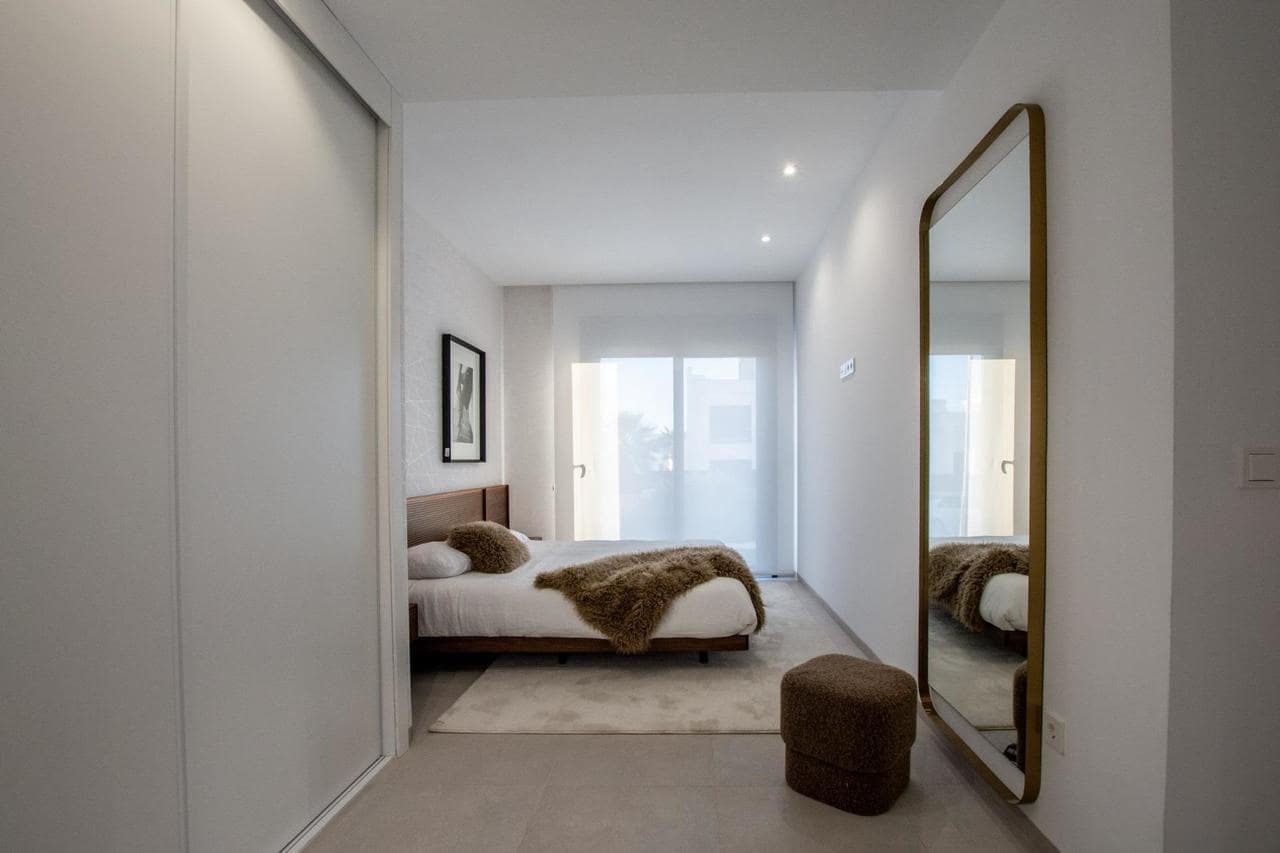 3 soveværelse Penthouse til salg i Finestrat med swimmingpool garage - € 580.000 (Ref: 9393348)