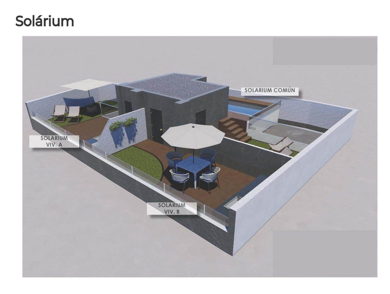 1 sypialnia Apartament na sprzedaż w Torrevieja z basenem - 214 000 € (Ref: 9393364)