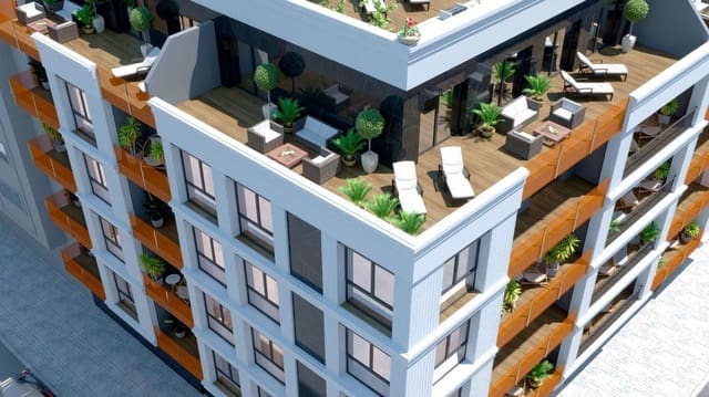 3 soverom Penthouse til salgs i El Molino, Torrevieja med svømmebasseng - € 419 900 (Ref: 9393559)