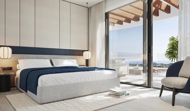 1 sovrum Lägenhet till salu i Mijas pueblo, Mijas med pool - 443 000 € (Ref: 9402733)