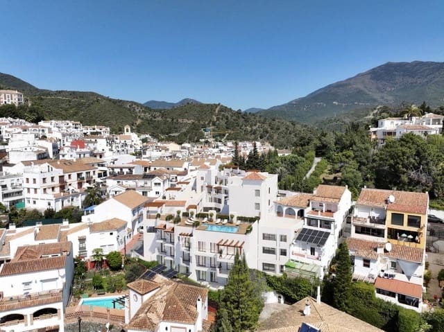 2 Zimmer Apartment zu verkaufen in Benahavís pueblo, Benahavís mit Pool - 400.000 € (Ref: 9402735)