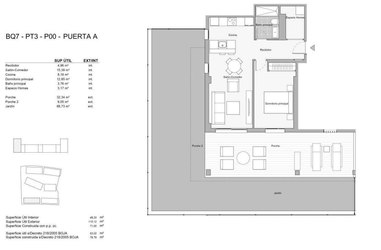 1 chambre Appartement à vendre à Estepona avec piscine - 307 000 € (Ref: 9402741)