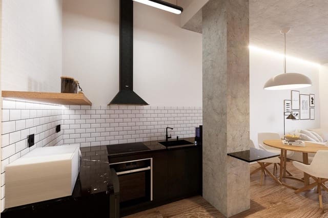 2 quarto Apartamento para venda em Ensanche - Diputacion, Alicante cidade com piscina - 298 900 € (Ref: 9409325)