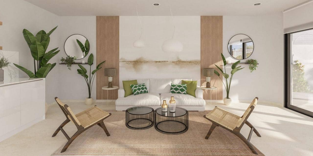 2 sovrum Lägenhet till salu i Mijas med pool - 441 100 € (Ref: 9409327)