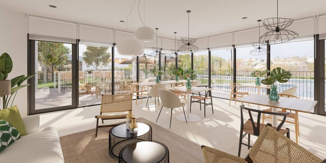 2 sovrum Lägenhet till salu i Mijas med pool - 441 100 € (Ref: 9409327)