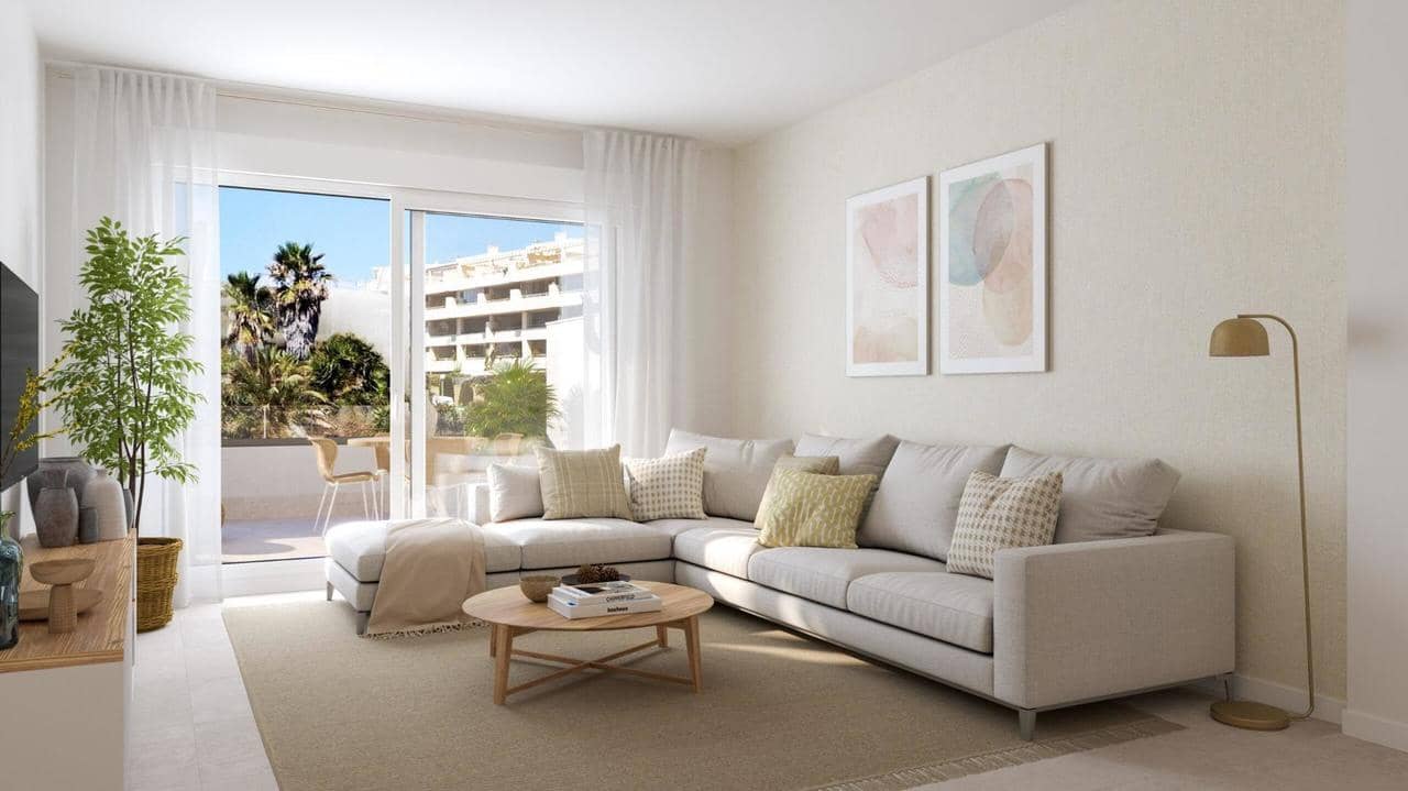 2 sovrum Lägenhet till salu i Mijas med pool - 441 100 € (Ref: 9409327)