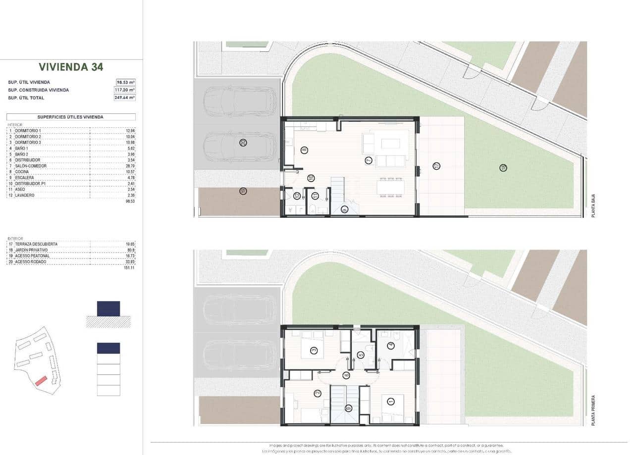 3 camera da letto Casa in vendita in Finestrat con piscina - 425.000 € (Rif: 9410833)