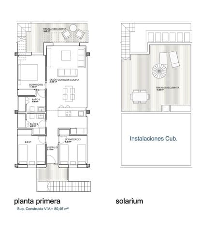 3 soverom Bungalow til salgs i Bigastro med svømmebasseng - € 219 000 (Ref: 9416077)