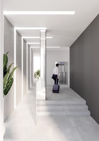 2 makuuhuone Kattohuoneisto myytävänä paikassa El Molino, Torrevieja mukana uima-altaan - 359 000 € (Ref: 9419491)