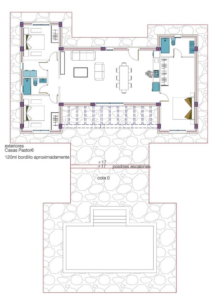 3 Zimmer Villa zu verkaufen in Pinoso mit Pool - 356.000 € (Ref: 9419492)
